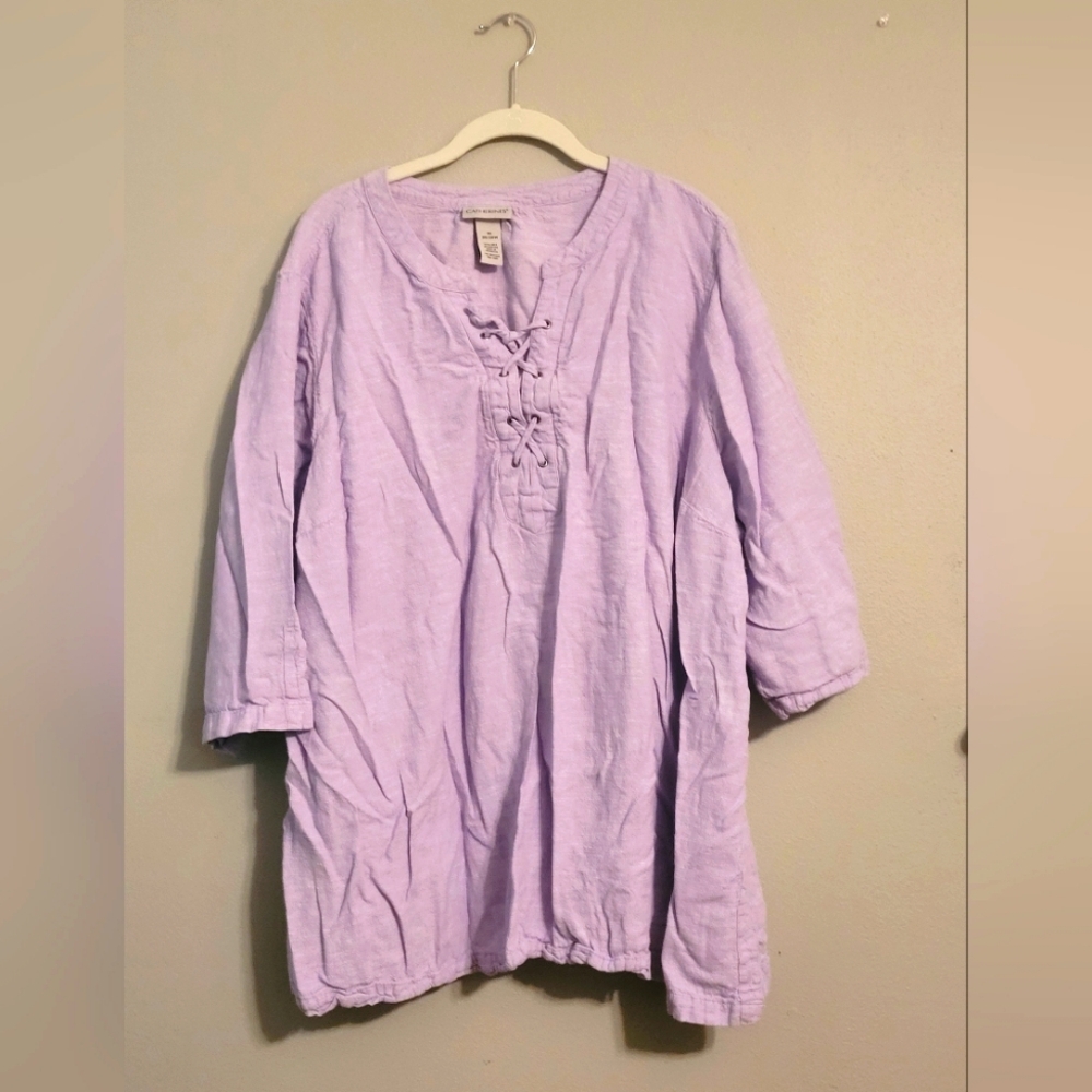 Catherine's Top Purple 3xl 26/28